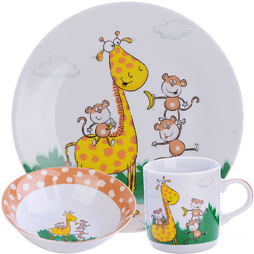 31429 Детский набор 3пр ЖИРАФ LR (х12)