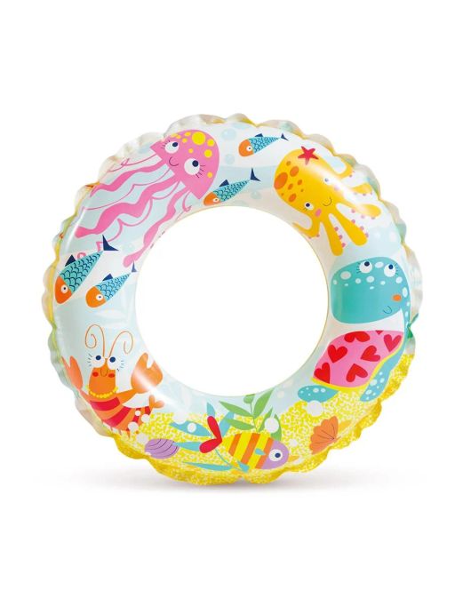 Надувной круг Морские обитатели 51см (микс), 3-6 лет INTEX  фото 2