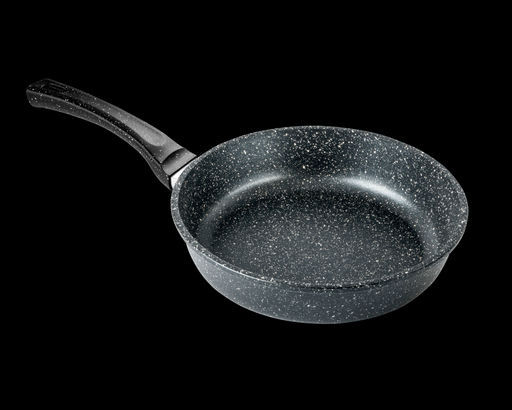 Сковорода 200/51мм с пластиковой ручкой без крышки с2051аг - Горница фото 3