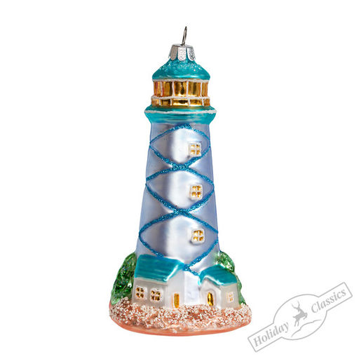 Маяк Капри (стекло) 7,3х7х14,5 см
