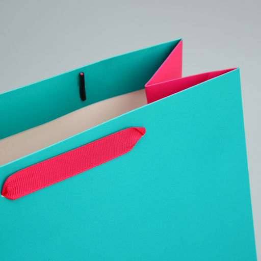 Цена за 2 шт. Пакет подарочный двухцветный, упаковка, «Розовый-голубой», ML 23×27×11.5 см