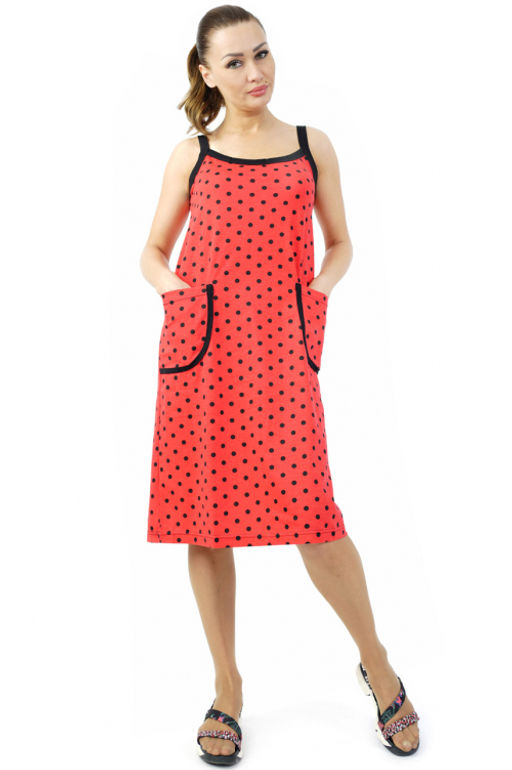 Арт. 611 Туника 50-58 (5 шт) Цвет:ассорти