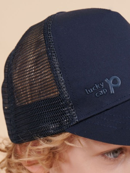 PELICAN, кепка детская, Темно-синий  фото 3