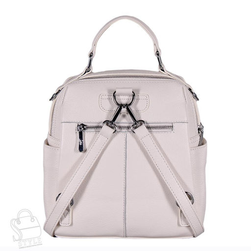 Рюкзак женский кожаный 99353-2 beige Velina Fabbiano-Safenta/20 в Новосибирске