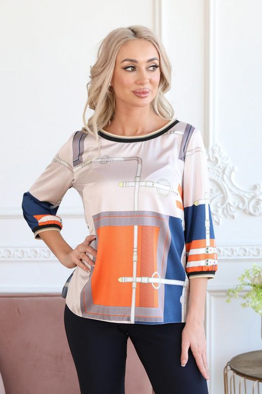 Блуза М4-5145/4 - Wisell фото 6