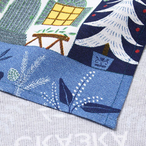 Полотенце новогоднее Доляна «Новогодняя сказка» 28×46 см, 100% хл, рогожка 164 г/м²