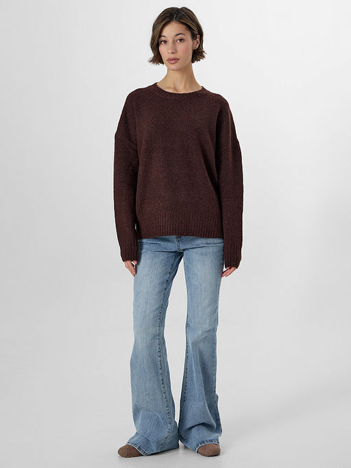 Джемпер женский коричневый - Mark formelle фото 3