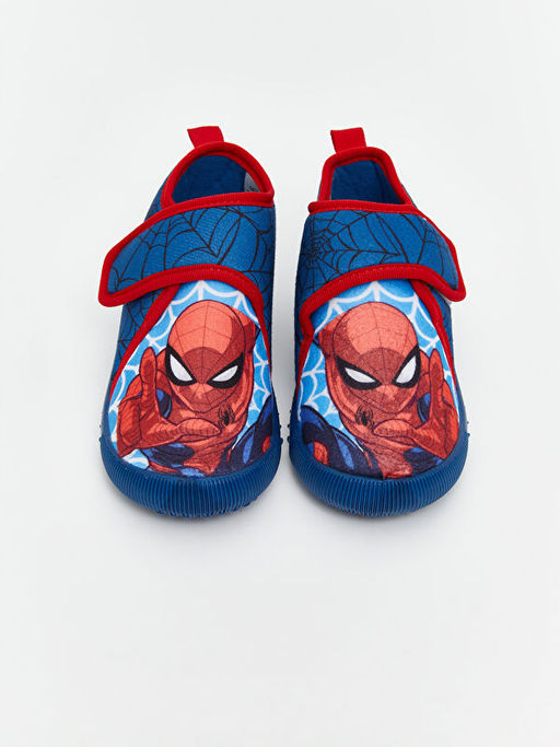 Spider-Man Bask?l? Erkek Bebek Panduf