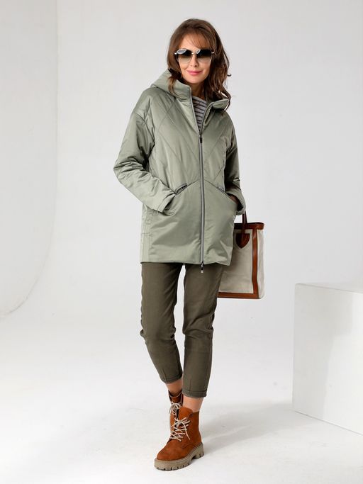 Куртка DIZZY WAY, оливковый, есть ВИДЕООБЗОР - Dizzyway фото 2