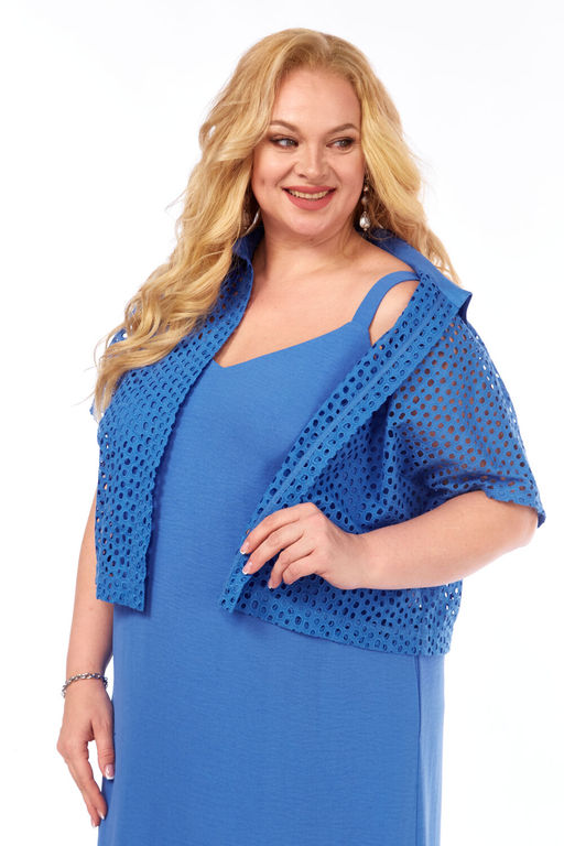 Костюм Diamant 2056 голубой