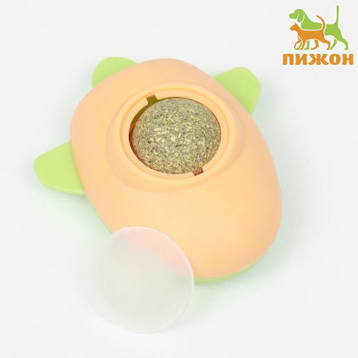 Игрушка для кошек с кошачьей мятой Ракета, 6 см