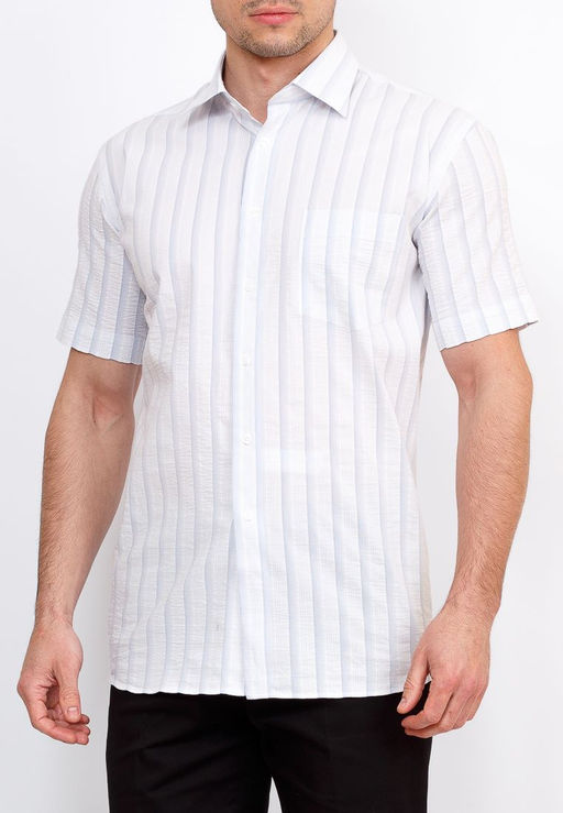 Сорочка мужская короткий рукав GREG Gb121/309/03/Z  фото 5