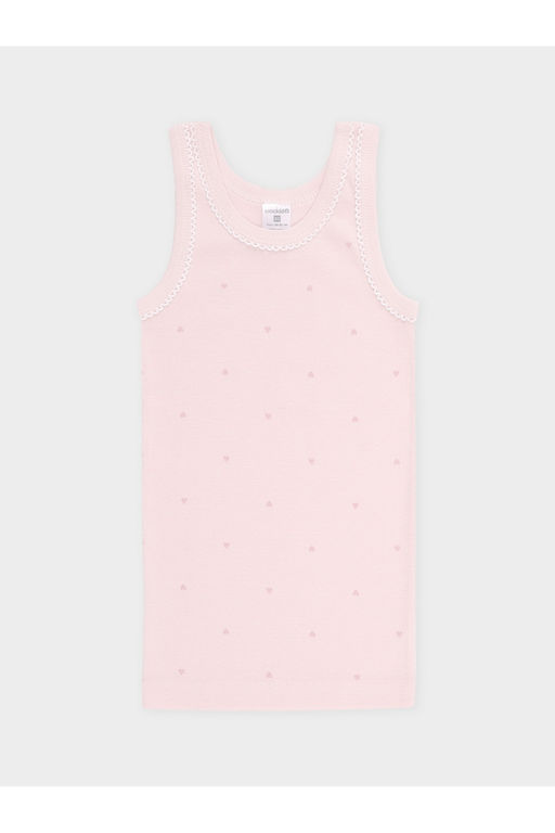 МП 1181/розово-бежевый 1504 Н054.3 майка для дев