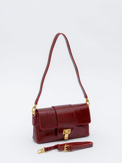 Сумка 6052L wine red Polina&Eiterou