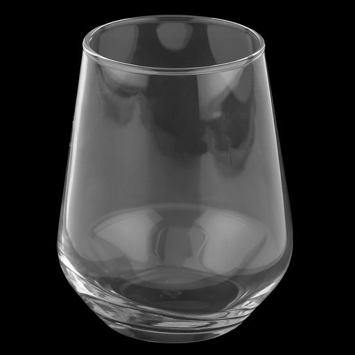 "Аллегра (Allegra)" Стакан стеклянный 425мл, прозрачный, Pasabahce (Россия)