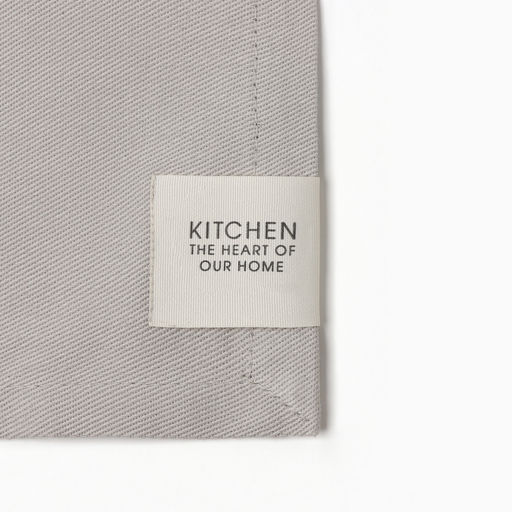 Полотенце Этель Kitchen 40х73 см, цв.светло-серый, 100% хл, саржа 250 г/м2  фото 6