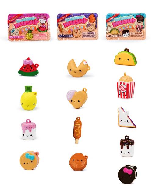 Игрушка Besties "Вкусняшки" (3 серия), (13 видов)