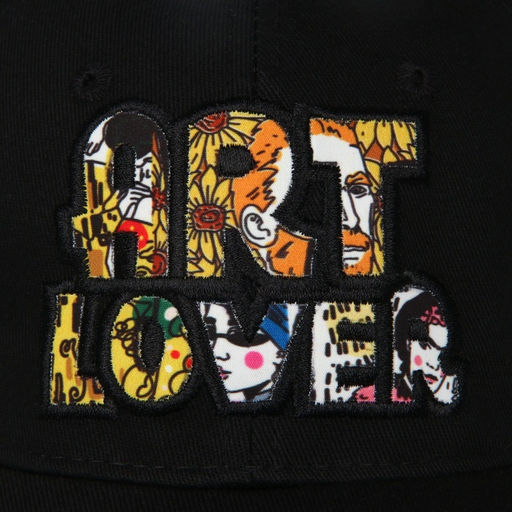 Кепка «Art Lover», чёрная