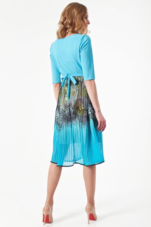 Платье П4-4190 - Wisell фото 9