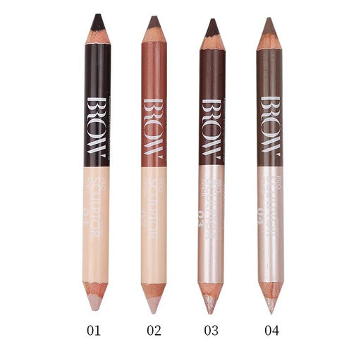 FARRES /MB015-04/ Карандаш-скульптор 2-х сторон. для бровей №04. 6 - Farres cosmetics фото 2