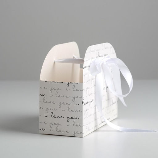 Цена за 5 шт. Переноска для цветов складная I love you, 17 13 7 см - Дарите счастье фото 3