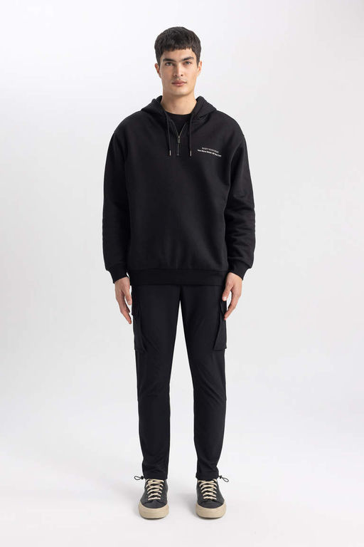 Узкие брюки-карго с карманами - Defacto фото 2