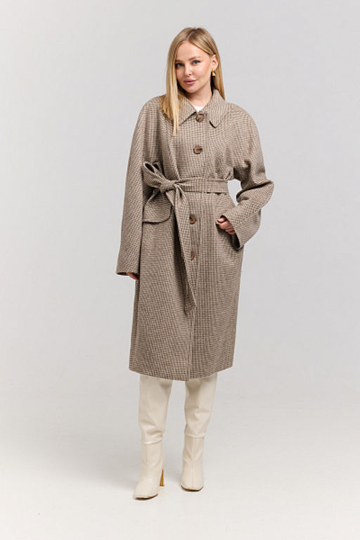 М-1217 Пальто жен демисезонное Мальта - Zarya mody фото 3