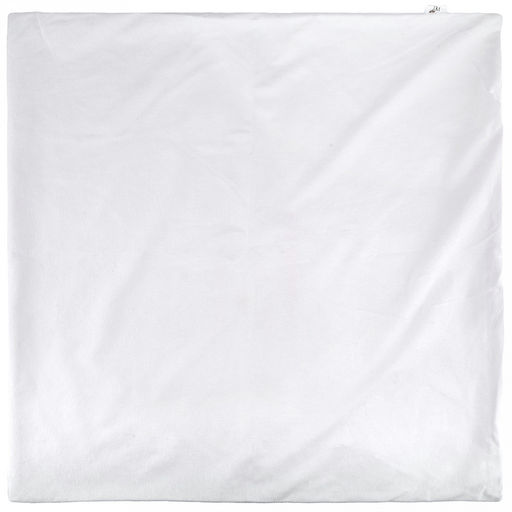 Чехол непромокаемый на подушку 45х45см "Аквамембрана", на молнии, махровый (хлопок 100%) / PUR мембрана, упаковка "классическая", LDPE 14,5х23см, еврослот, "Домашняя мода" (Россия)