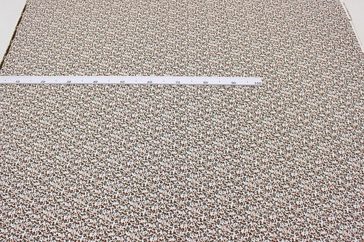 Штапель Николь цв.белый, ш.1.45м, вискоза-100%, 90гр/м.кв - Купава фото 3