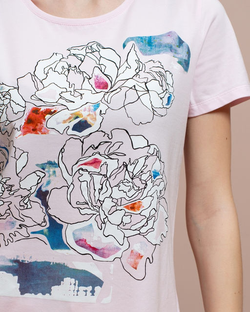 Футболка из хлопка FPP017 - Sahar art lab фото 7