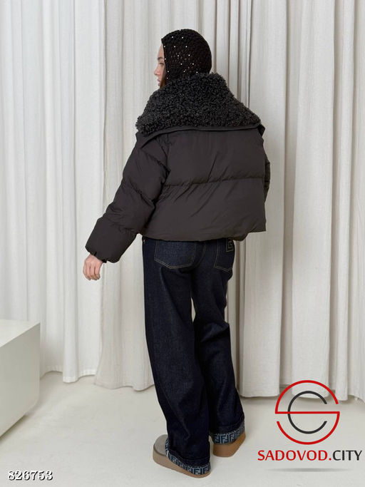 Куртка женская с наполнителем пух