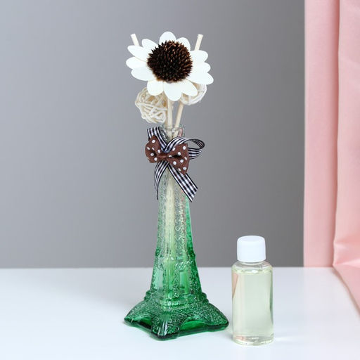 Набор подарочный Париж (диффузор и свечи) яблоко, Богатство Аромата  фото 4