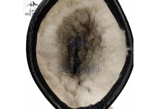 Сапоги женские войлочные "Уралочка", черные,