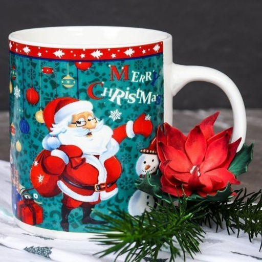 Кружка новогодняя 380 мл / 1188-3-380 /уп 12/72/ - ГалеонТрейд фото 5