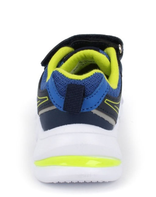 AL 4396 Полуботинки типа кроссовые детские, Синий - Antilopa фото 3