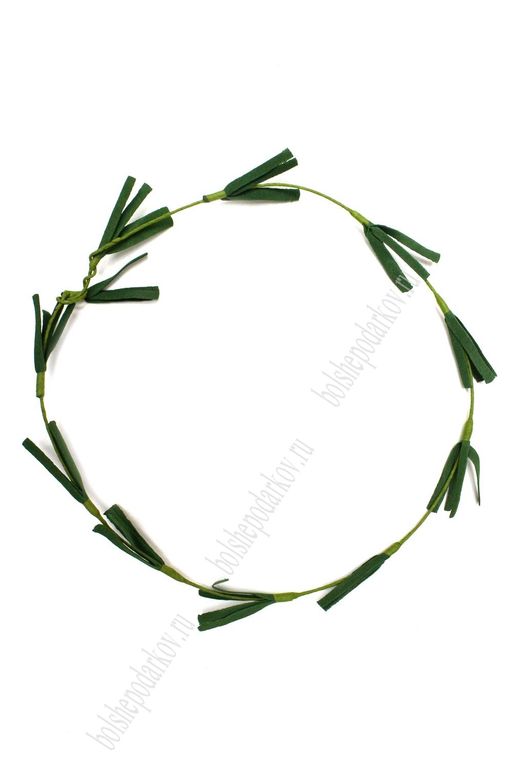 Листики на веточке 60 см (50 шт) SF-041 - Больше подарков фото 2