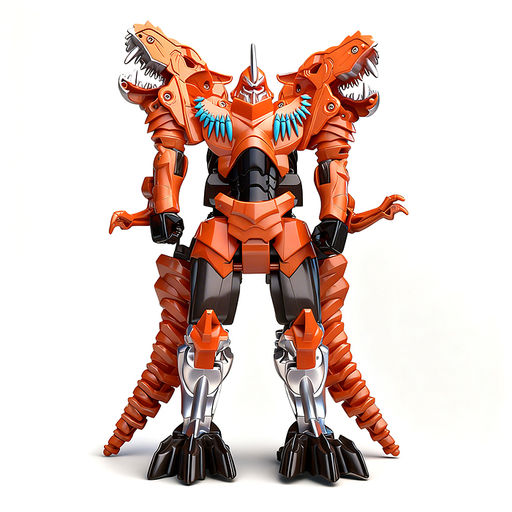 Робот "Механические перевоплощение" коробка