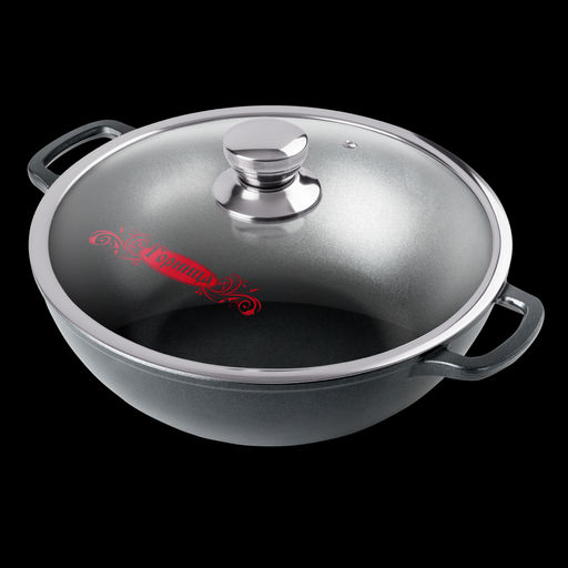 Казан 280/100 4 литра с крышкой кн2832а