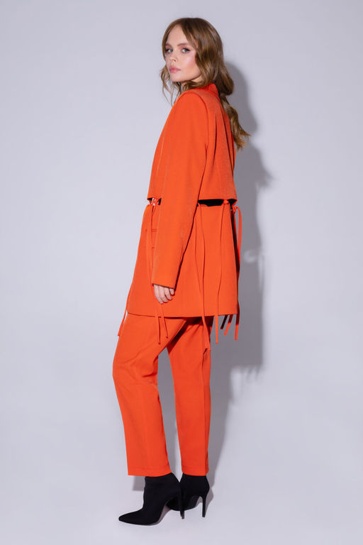 Жакет Pirs 3856 оранжевый  фото 3