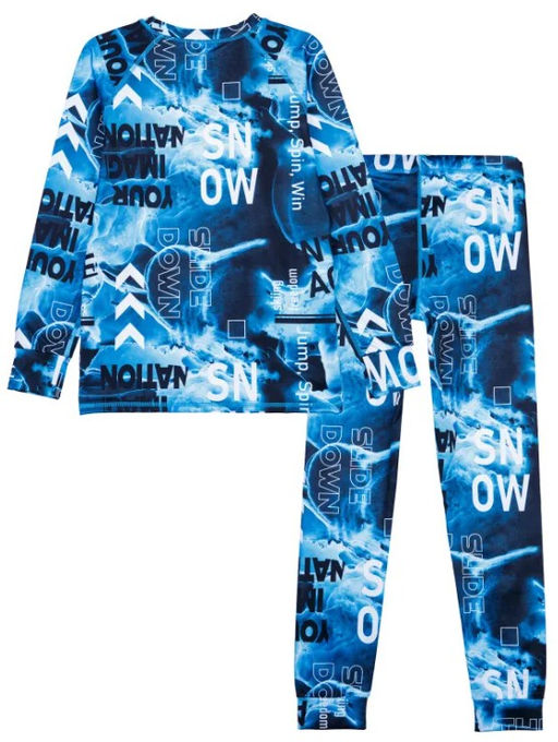 32311215 Термокомплект трикотажный для мальчиков: брюки, толстовка для эпизодического использования - Playtoday фото 3