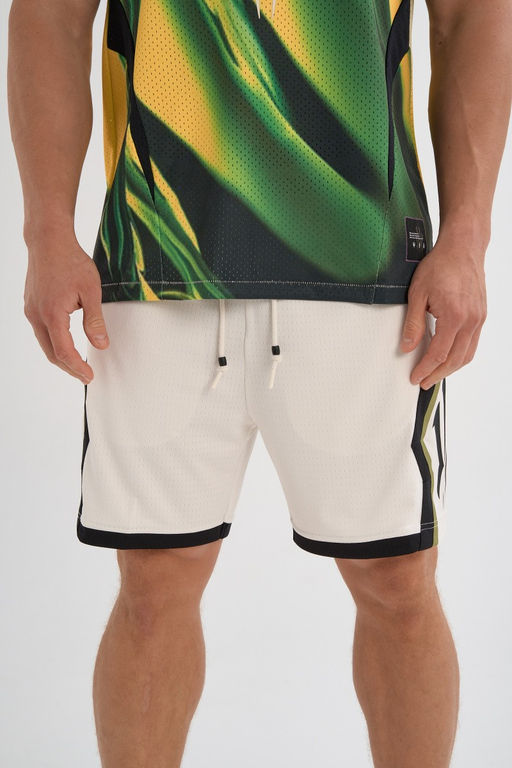 Шорты игровые Бежевый KAI Knit Game Shorts - Anta фото 5