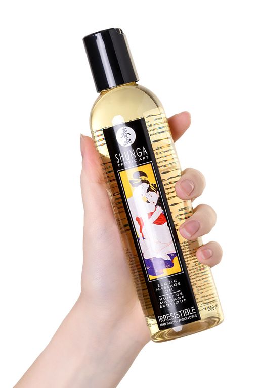 Масло для массажа Shunga Irresistible Asian Fusion, возбуждающее, 240 мл