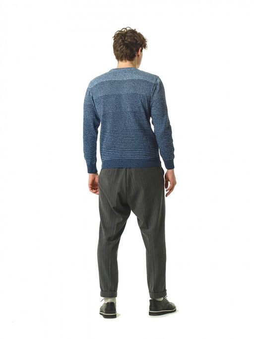 Джемпер 22139 джинс 2 - Стим фото 4