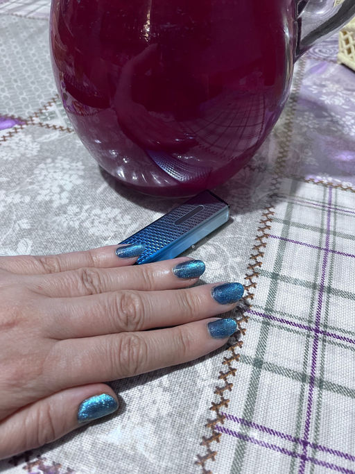 Магнитный лак для ногтей Антарктида, 11 мл - Masura фото 20