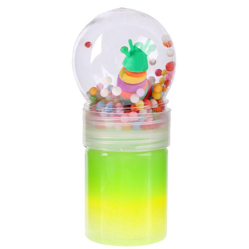 Цена за 12 шт. Лизун - слайм с игрушкой, МИКС