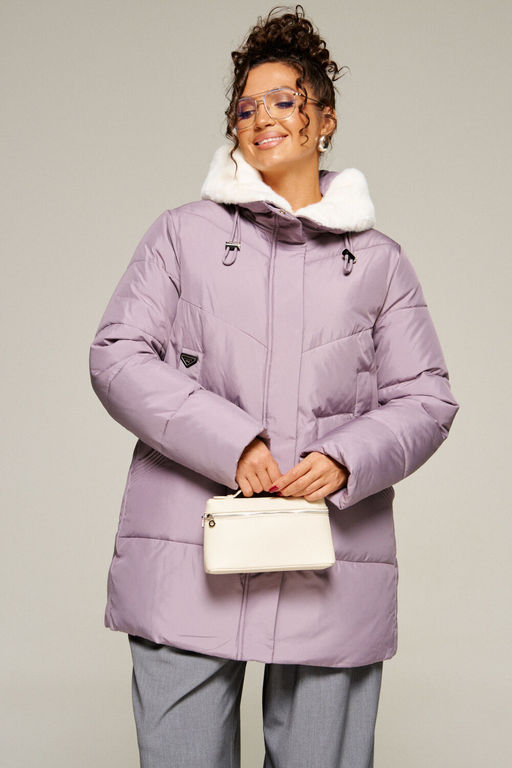 Куртка Beautiful Free 8021 лиловый