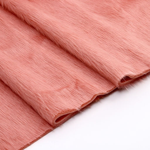 Ткань для рукоделия, «Мех» на трикотажной основе, лоскут 100 × 150 см, цвет нюдовый