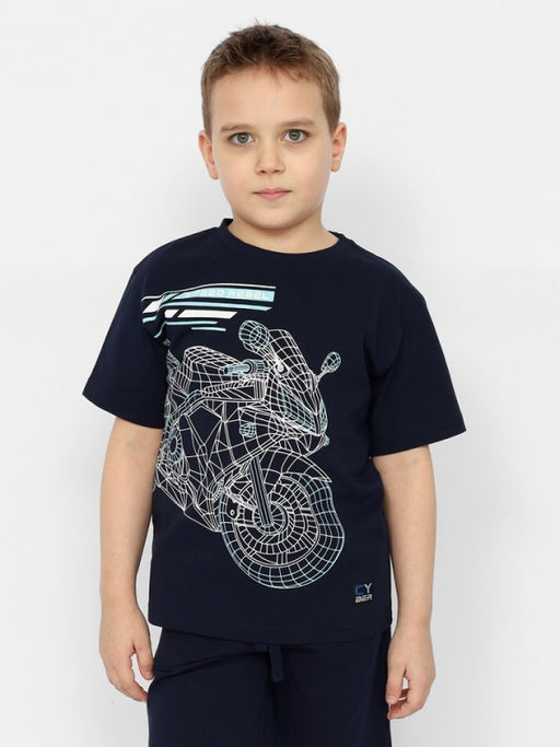 CRB wear/CSJG 63653-45 Футболка для девочки,лаванда/Ex.Cherubino  фото 32