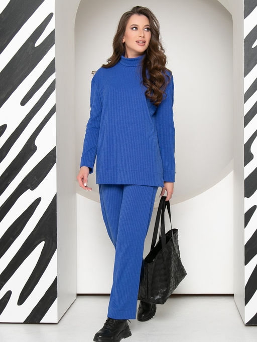 Костюм П-2120/1 Цвет:синий - Леди Агата фото 6