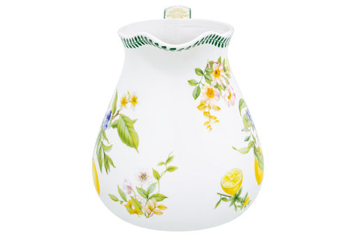 Кувшин 1,2 л 17*13,5*15 см Лимоны NEW BONE CHINA - Elan gallery фото 14